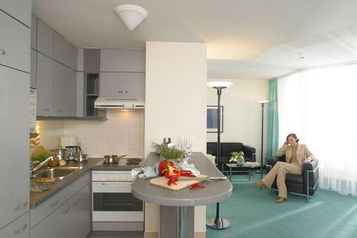 Elb-Residence Appartements Hamburg Ruang foto