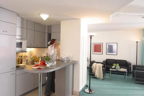 Elb-Residence Appartements Hamburg Ruang foto